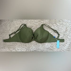 Swim top. 36H NWT never worn.